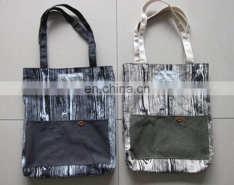 High quality wholesale cotton canvas tote bag