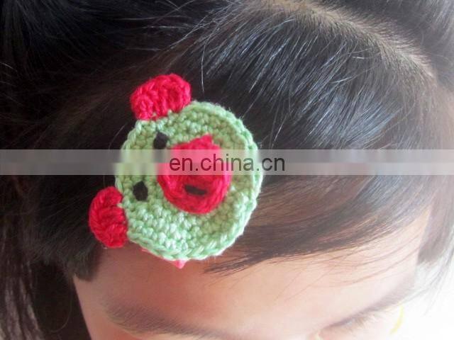 handmade decorative hair clips