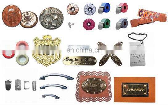 11mm Delicate luxurious metal studs at factory price, outstanding highlight for garment, bags and hats