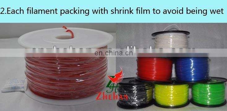 Factory sale dissolvable in water PVA 3D printer ilaments