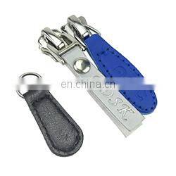 custom rubber zipper tags decorative runner zipper pulls