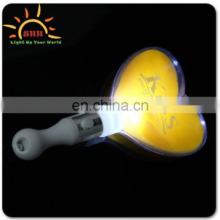 Beautiful Heart shaped LED Glow Stick for party