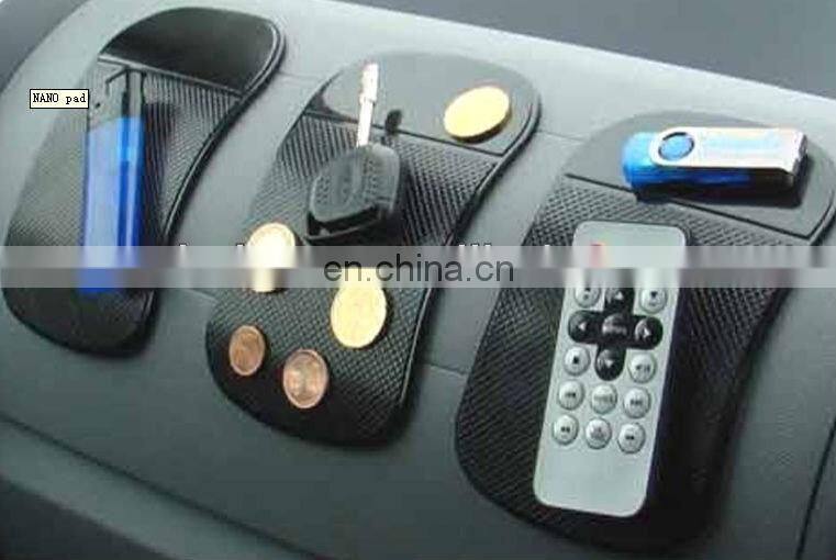 (Super Sticky)PU Car dashboard sticky pad,Dashboard anti slip pad