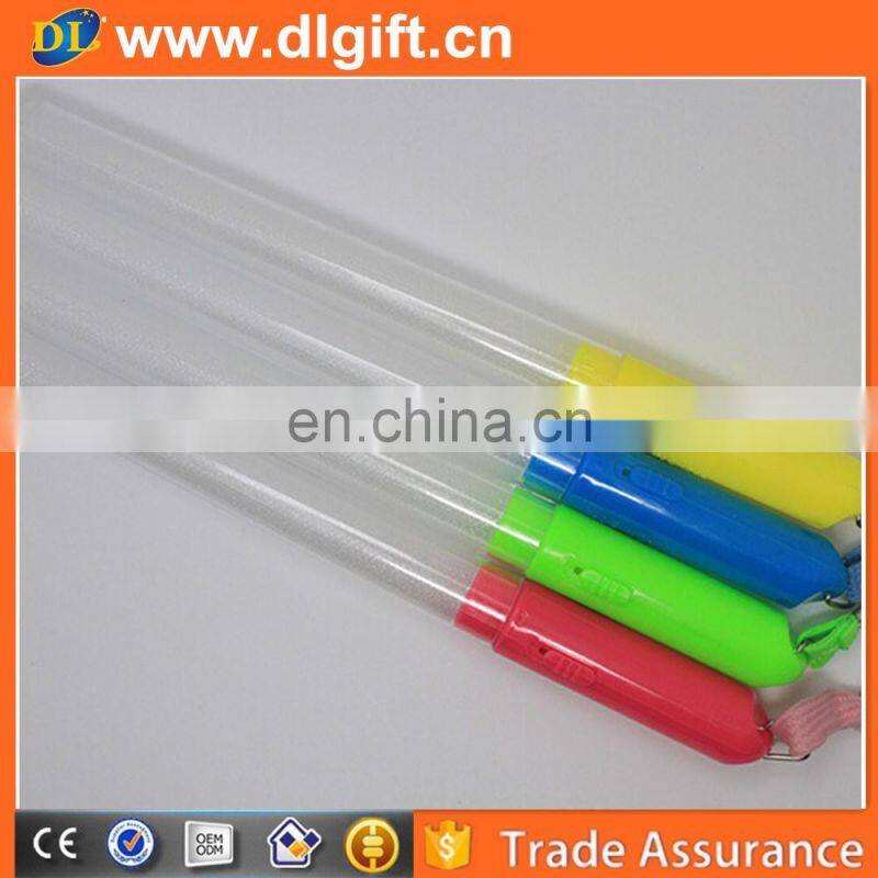 Wholesale led waterproof flashging light glow stick for party