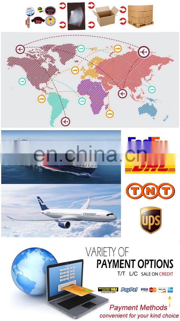 Garment recycled custom woven label made in China