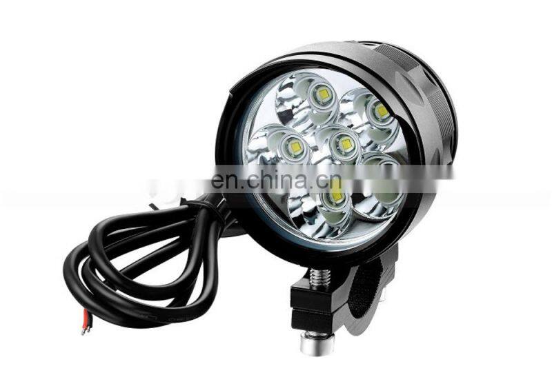 IP65 Waterproof 100~300m Throw Distance LED Motorcycle Light Kit Motorcycle Lamp