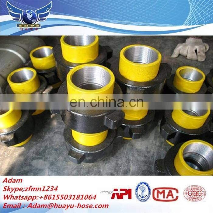 stainless steel pipe connector fig602 hammer union with competitive price