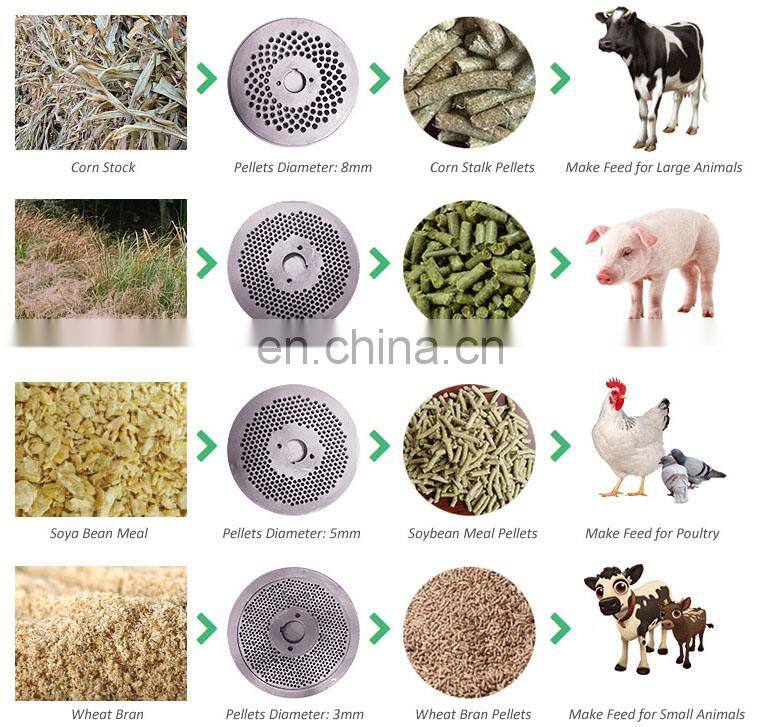 floating fish feed pellet machine suppliers animal feed pellet mill process machine