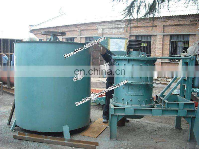 Europe exported charcoal briquette machine/charcoal making machine
