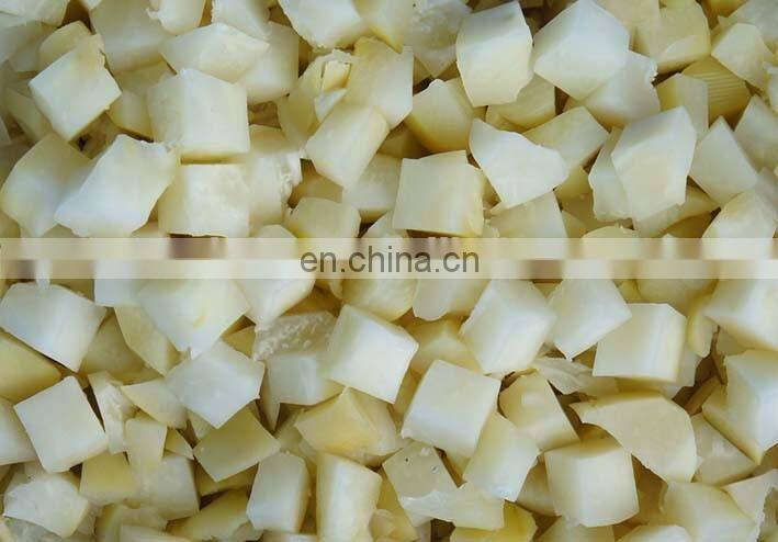 Manufacture Big Capacity Fruit and vegetable cutting machine for cube and slicer