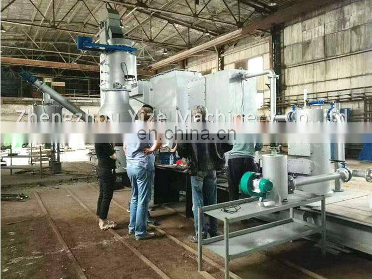 wood ,rice husk , Corn Stalk, Sawdust, Branch gasification furnace / biomass gasifier