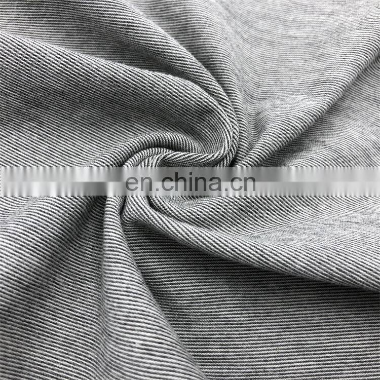 Soft elastic antibacterial brushed cotton jersey far infrared fabric
