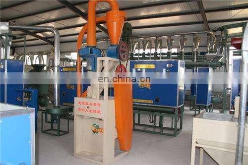 Low Price Amec Milling Machine 50t/24H Wheat Factory Direct Sale Corn Maize Mill Machine