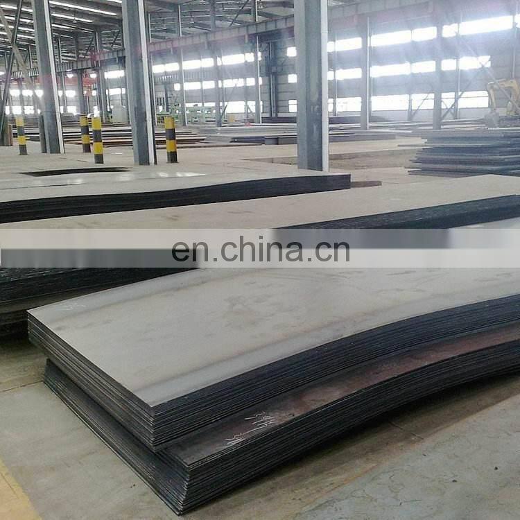 hot rolled sheet piles Q235 SS400 astm a36 q345 steel sheets