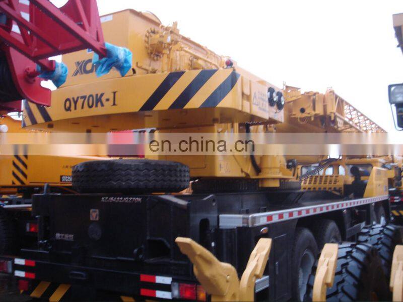 High quality Official QY70K  boom truck crane 70t for sale