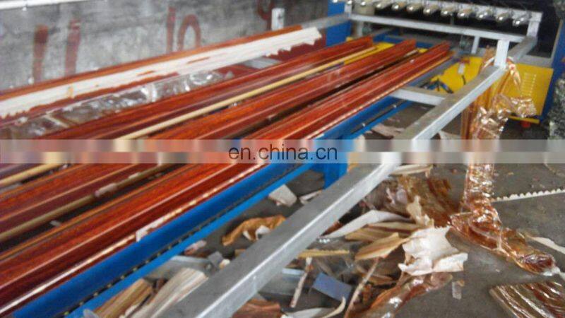 wood grain finish machine_Amachine factory