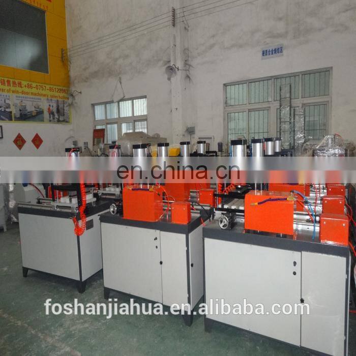 Tow-head Water-slot Milling Machine for PVC MACHINE DOOR AND WINDOW/WATER SLOT MILLING MACHINE