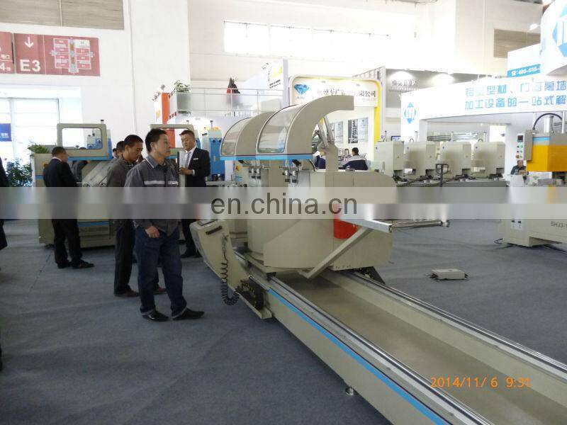 Heavy Duty Automatic Double Head Mitre Cut Off Saw aluminum