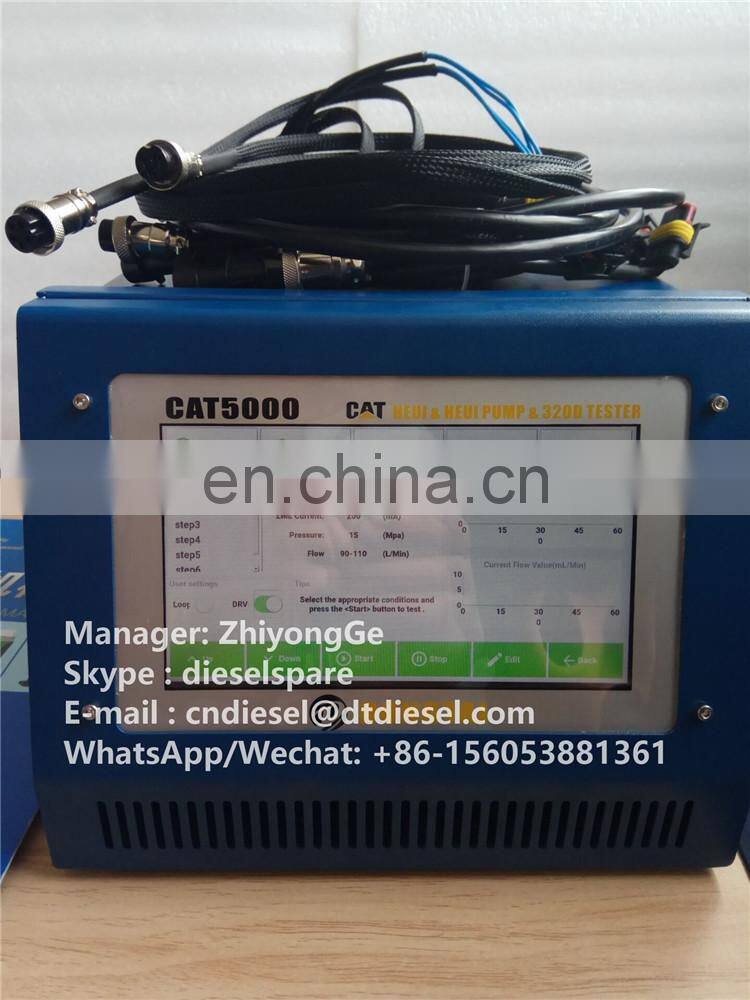 CAT4000 DIESEL HEUI INJECTION PUMP TESTER FOR C7 C9 C-9 3126 HEUI PUMP