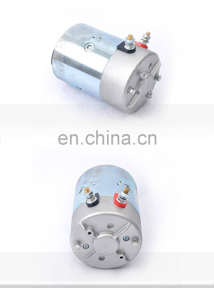 Good Looking high quality Hydraulic dc motor 12V 1.6KW 6NM O.D114mm