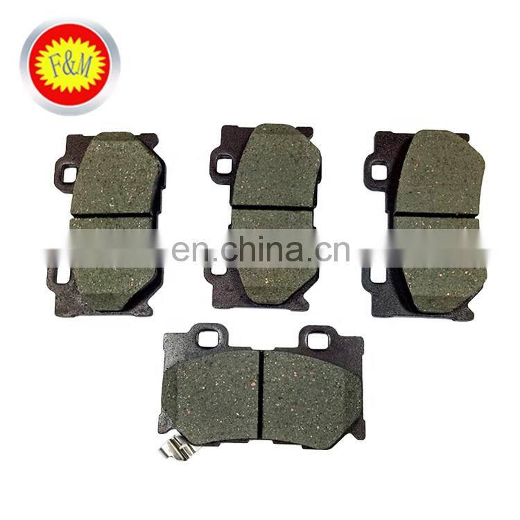 Good quality factory without asbestos brake pads D1080-JR70A Cheap Price