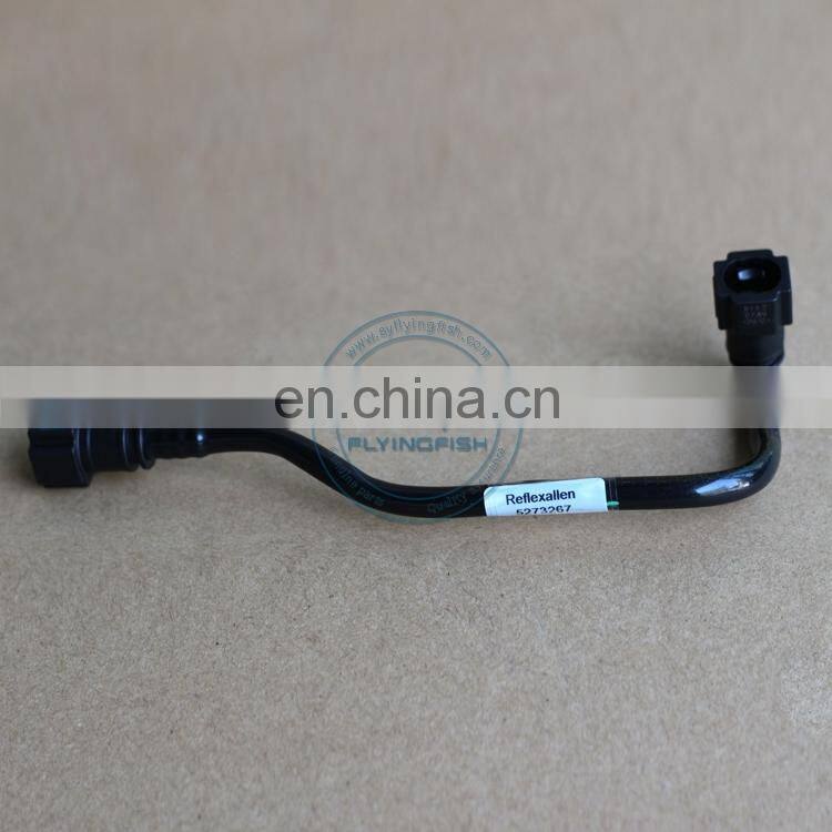 Foton Truck Engine ISF QSB High-pressure Oil Pump Inlet Fuel Supply Tube 5273267 4990465
