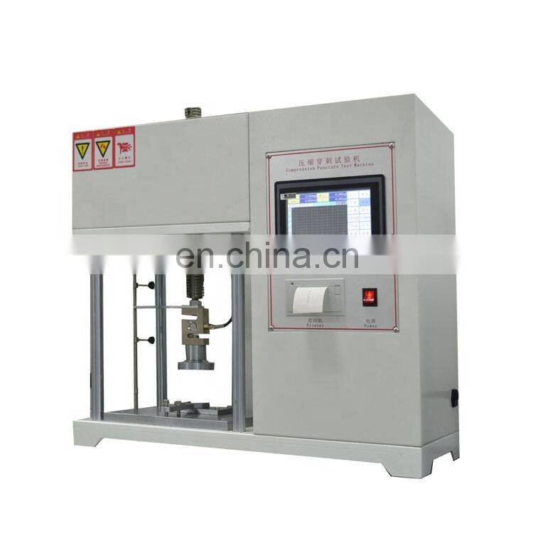 Safety Shoe Toe Cap Impact Shock Test Machine