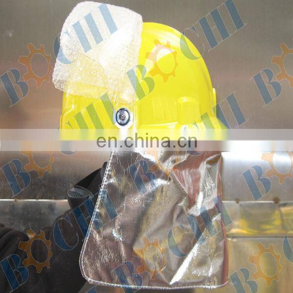 High Quality Fireman Safety Firefighting Helmet