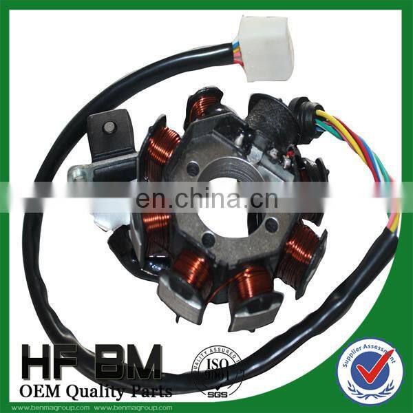 Motorcycle Stator Coil, motorcycle generator magneto loop,GY6 motorcycle magnetic coil