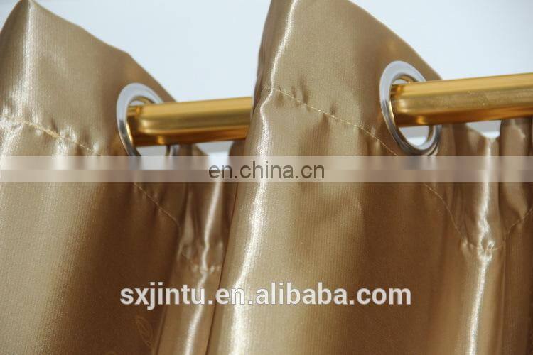 Polyester fabric shading window curtain