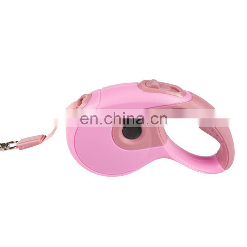 Wholesale Adjustable Retractable Climbing Rope Nylon Double Custom Print Logo Heavy Duty Luxury Slip Clip Pet Dog Leash