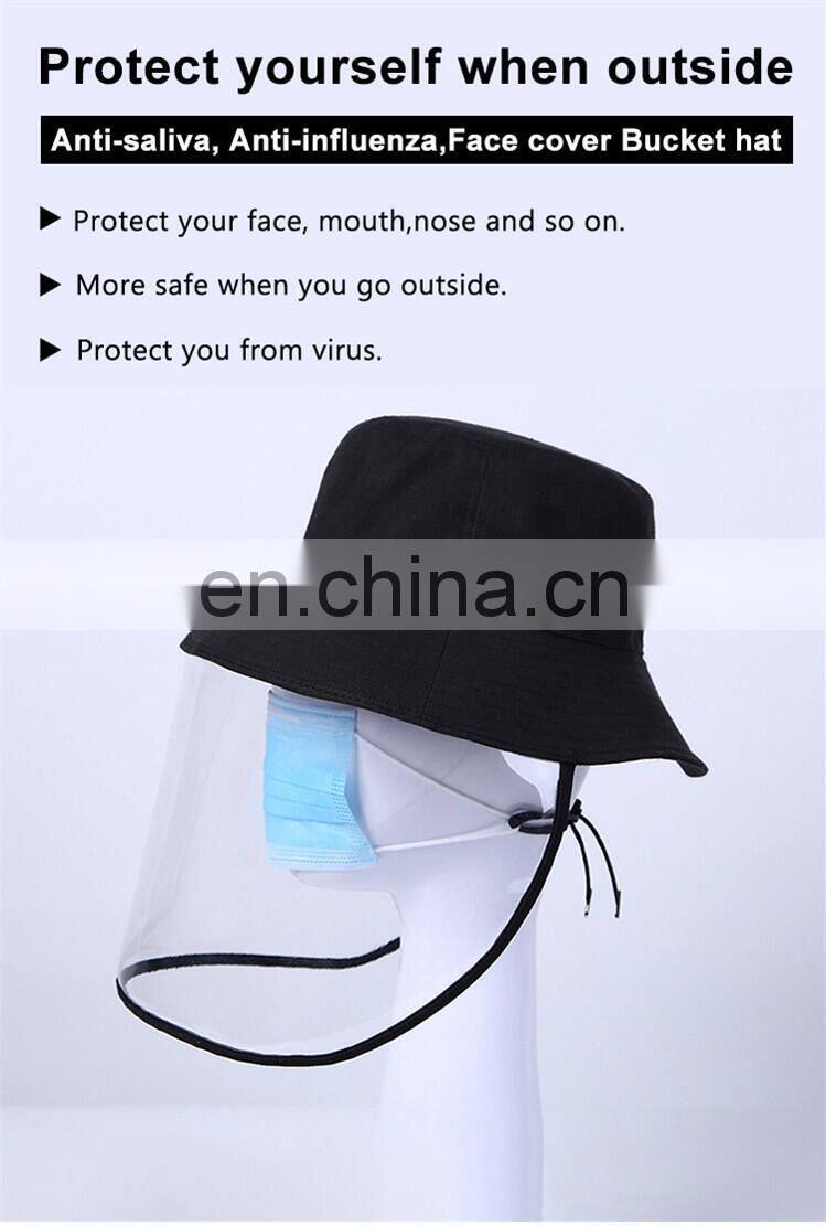 Fashionable Protective Baseball Cap Outdoor Sports Hiking Cap Epidemic Prevention Hat