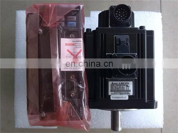 Delta 1kw cnc servo motor and driver ECMA-E21310SS + ASD-B2-1021-B