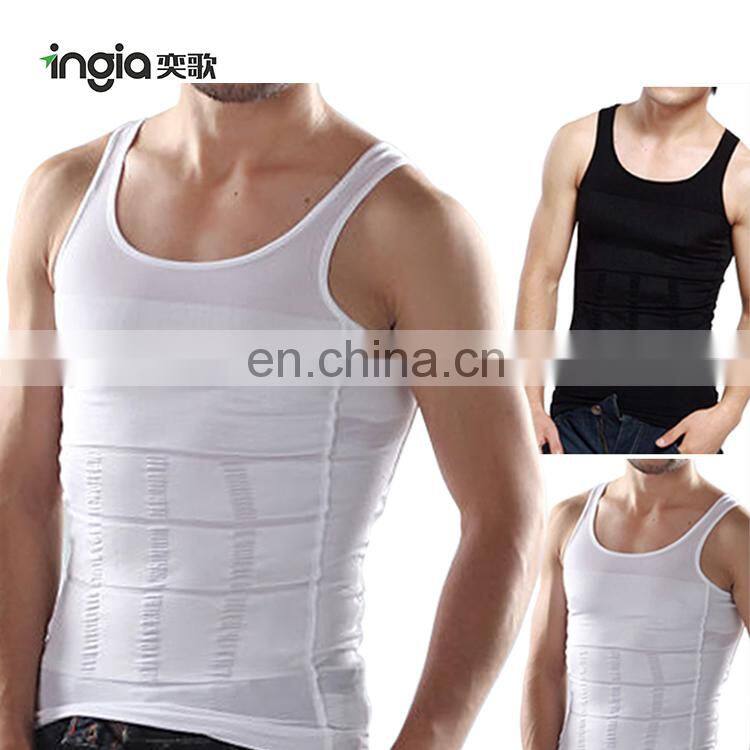 Men Slimming Body Shaper Vest for Weight Lose Men