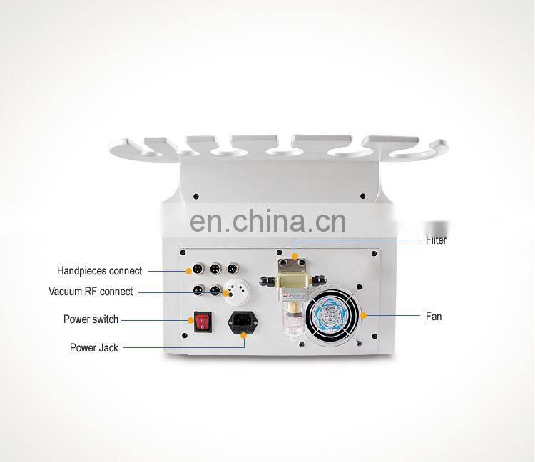 Body slimming machine cavitation rf vaccum cellulite slimming machine for sale