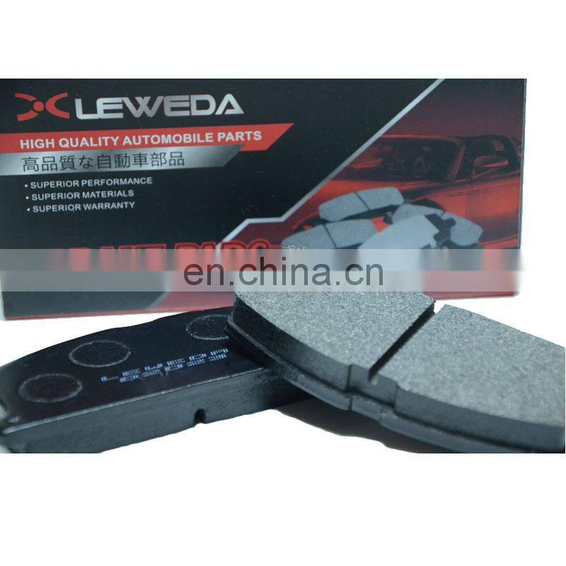 Leweda Front Axle Korean brake pad D2023 58101-A0A00 for Creta