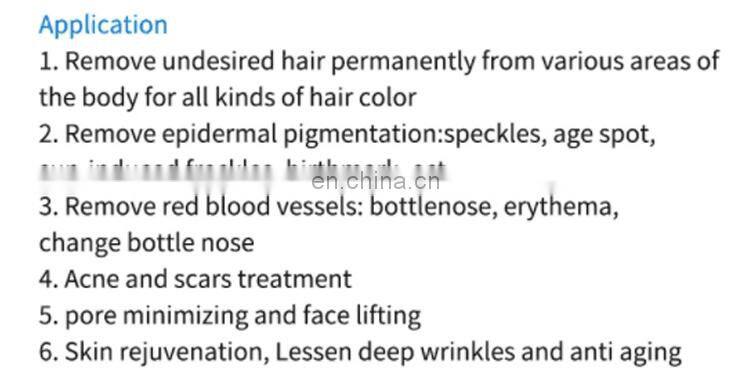 3 in 1 ipl dpl rf pico laser Tattoo Removal Skin Rejuvenation Pigment Removal SHR Elight Permanent Hair Removal