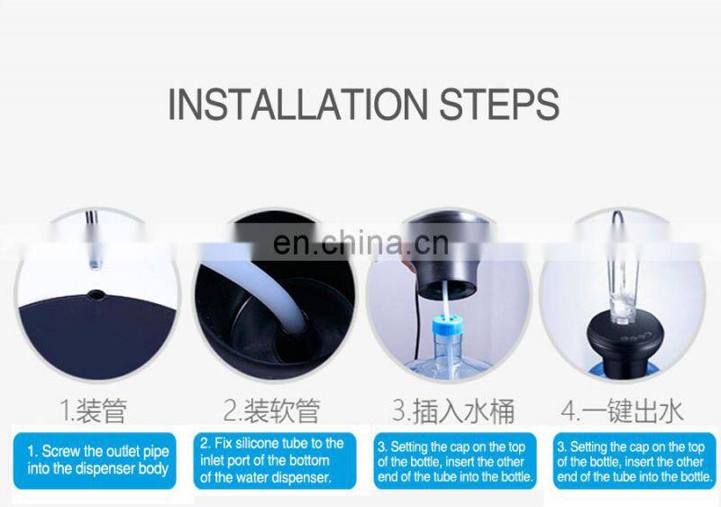 mini electric water pump dispenser bottled water dispenser