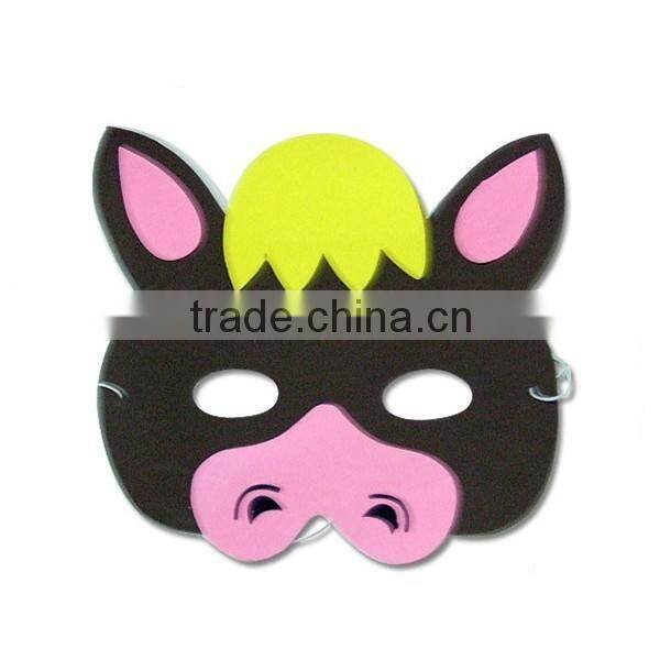 promoting customed all kinds of Child DIY EVA 3D Animal Mask for celebrating