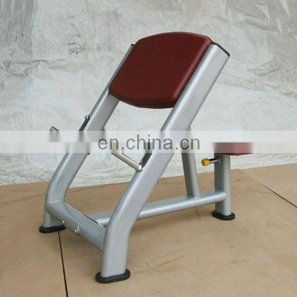 Flex Fitness Equipment Biceps preacher curl bench/training equipment for gym