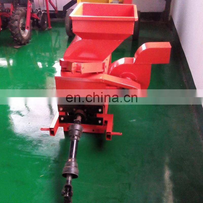 5-6Ton per hour movable 4 Wheels tracotr rear 3 point linkage pto drive maize sheller thresher