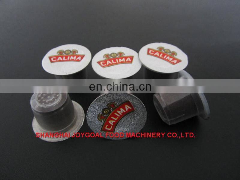 HOT product Nespresso capsule filling and sealing machine/machine to making coffee capsule