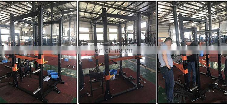 Factory direct selling superior quality hammer strength power cage machine,squat rack