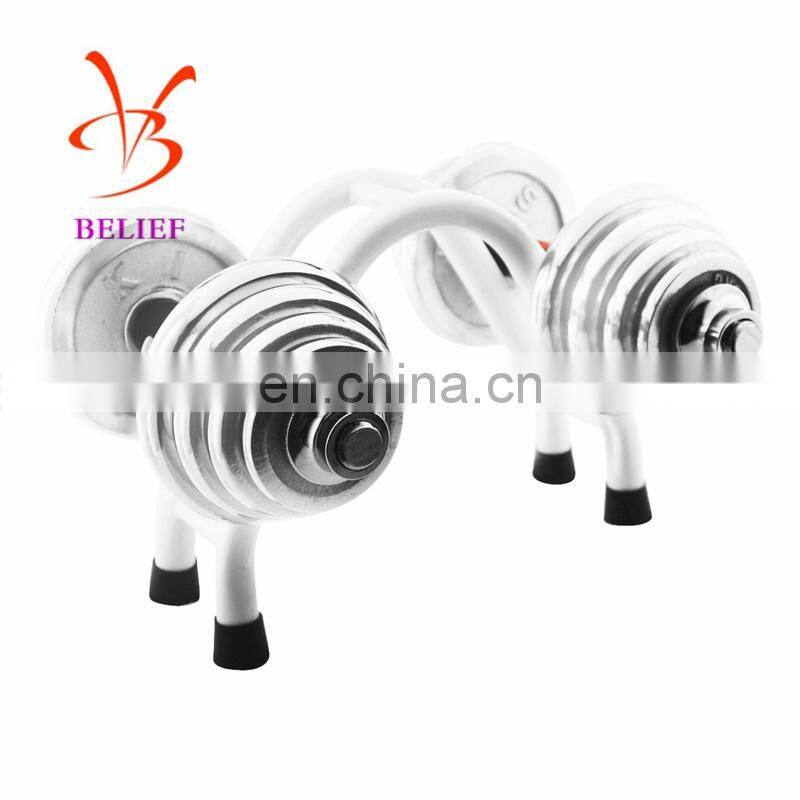 Steel Tube Dumbbell Bracket Rack Support Frame