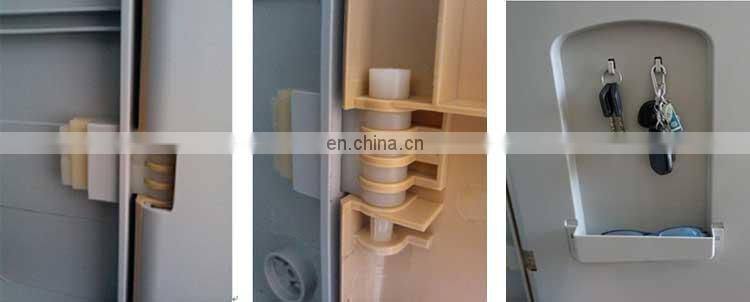 Richlees ABS Plastic storage locker for school, gym, swimming pool, home