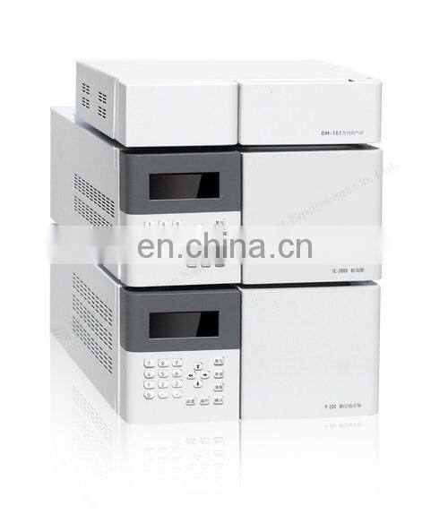 Stable high performance Ion Chromatography