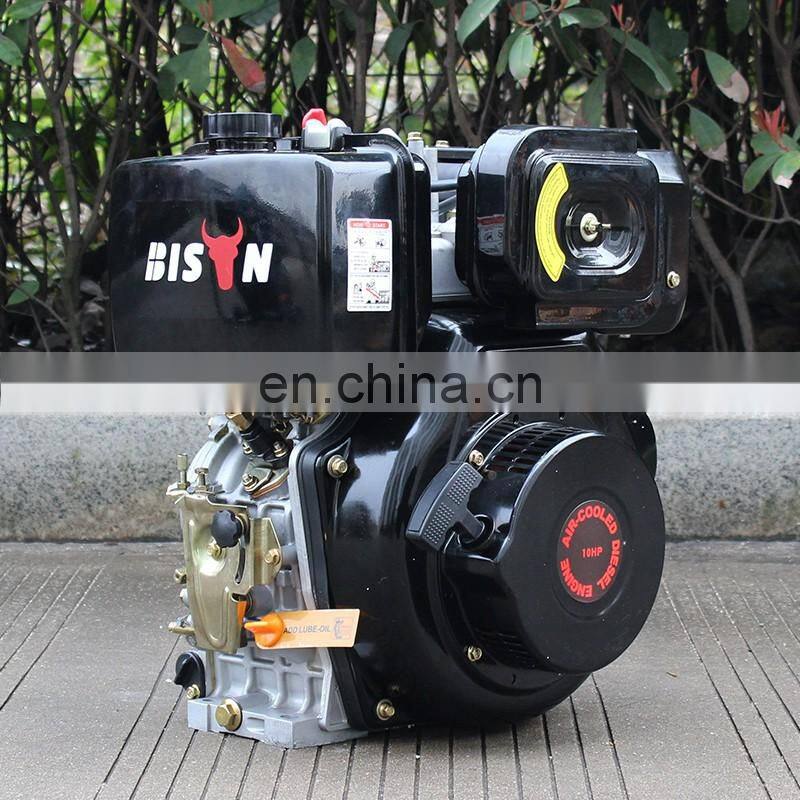 BISON(CHINA) Air-cooled 4-Stroke OEM 10 hp Water Pump Diesel Engine