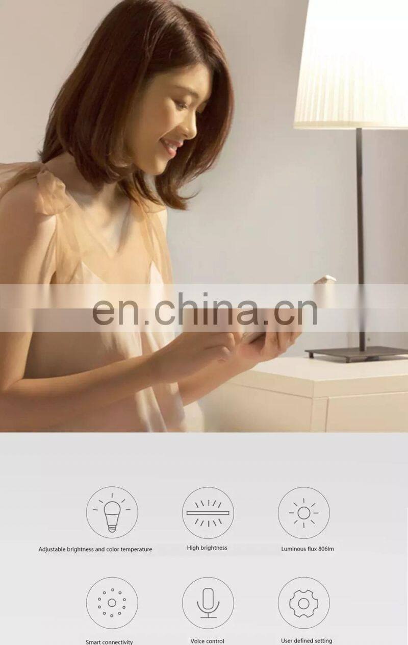 Xiaomi Aqara Smart LED Light Bulb ZNLDP12LM E27 9W Wifi App Remote Control Work