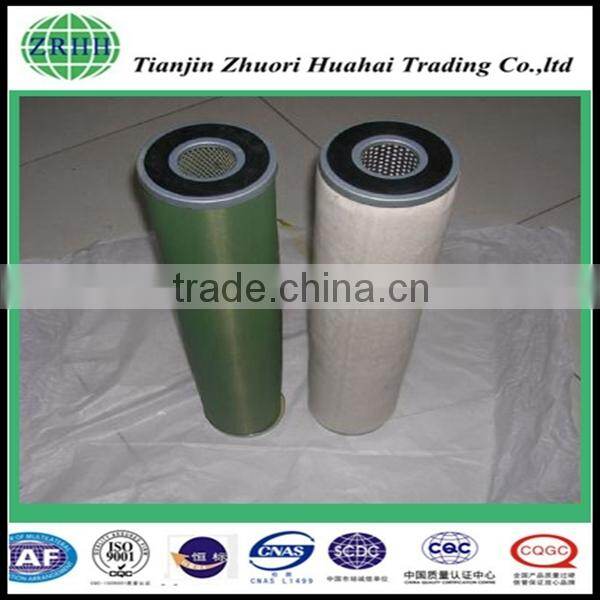 pipeline system cartridge element applicant for natural gas coalesce filter element