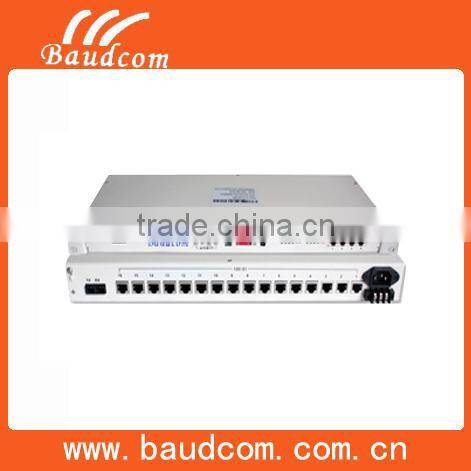 16E1 fiber Multiplexer telecom equipment
